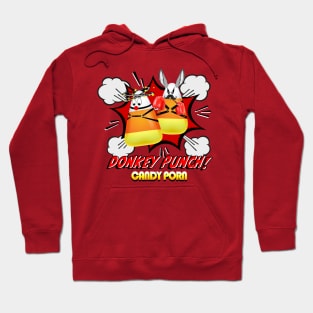 DONKEY PUNCH.  CANDY PORN Hoodie